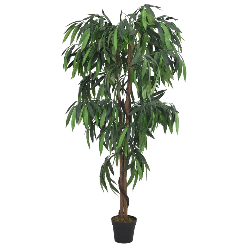 Mangobaum Künstlich 450 Blätter Grün