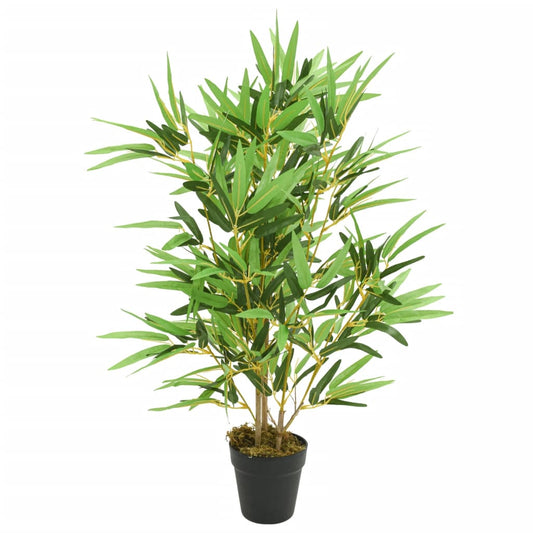 Bambusbaum Künstlich 368 Blätter 80 Cm Grün