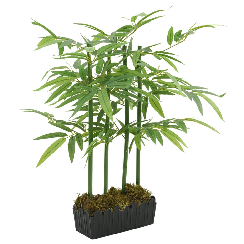 Bambusbaum Künstlich 240 Blätter 80 Cm Grün
