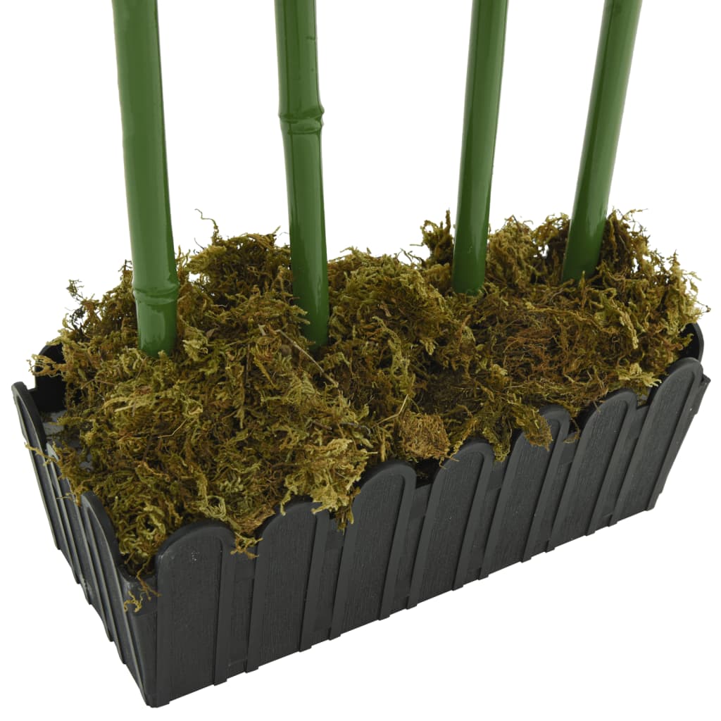 Bambusbaum Künstlich 240 Blätter 80 Cm Grün