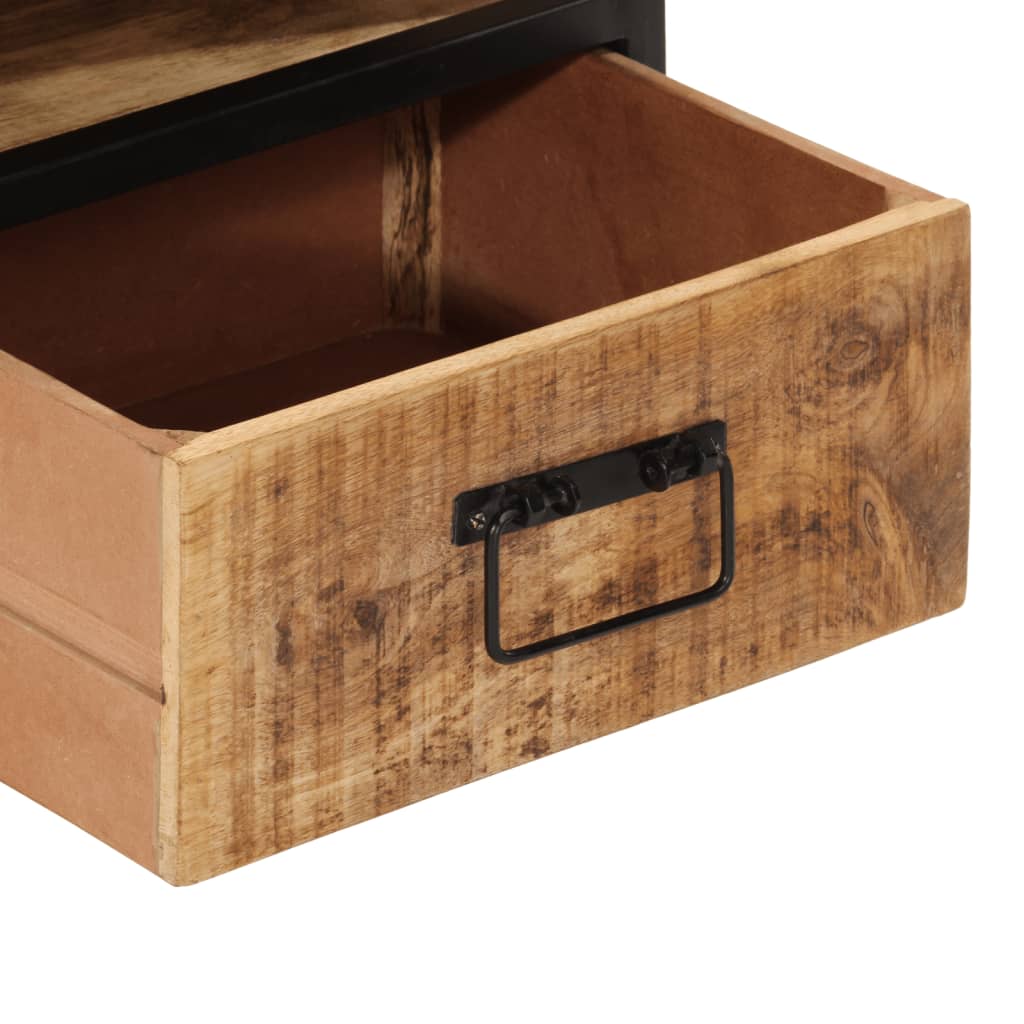 Nachttisch 40X35X50 Cm Massivholz Mango