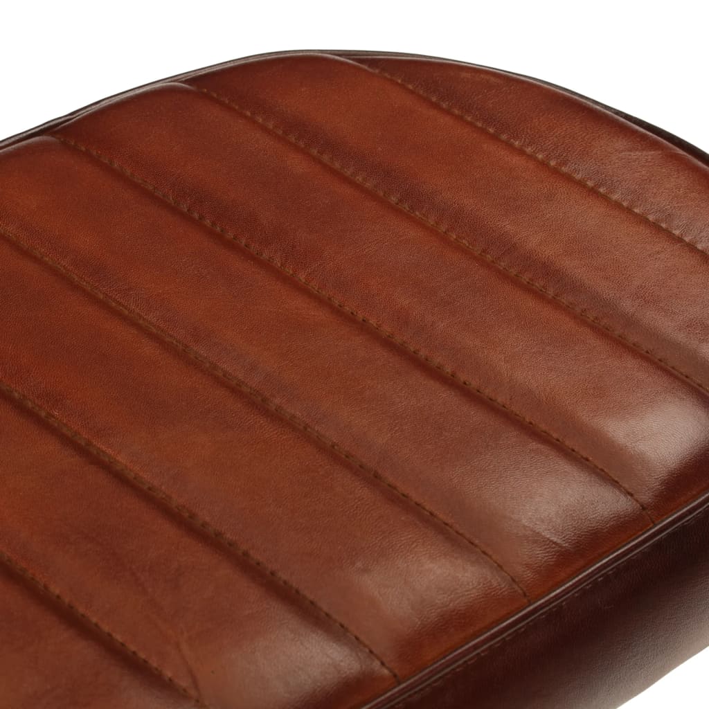 Barhocker 2 Stk. Dunkelbraun