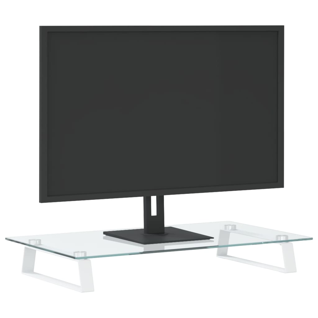 Monitorständer Hartglas Und Metall