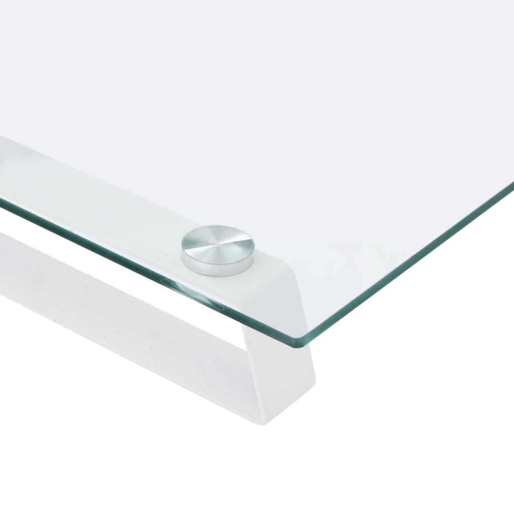 Monitorständer Hartglas Und Metall