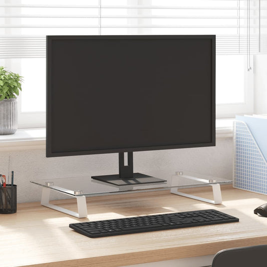 Monitorständer Hartglas Und Metall