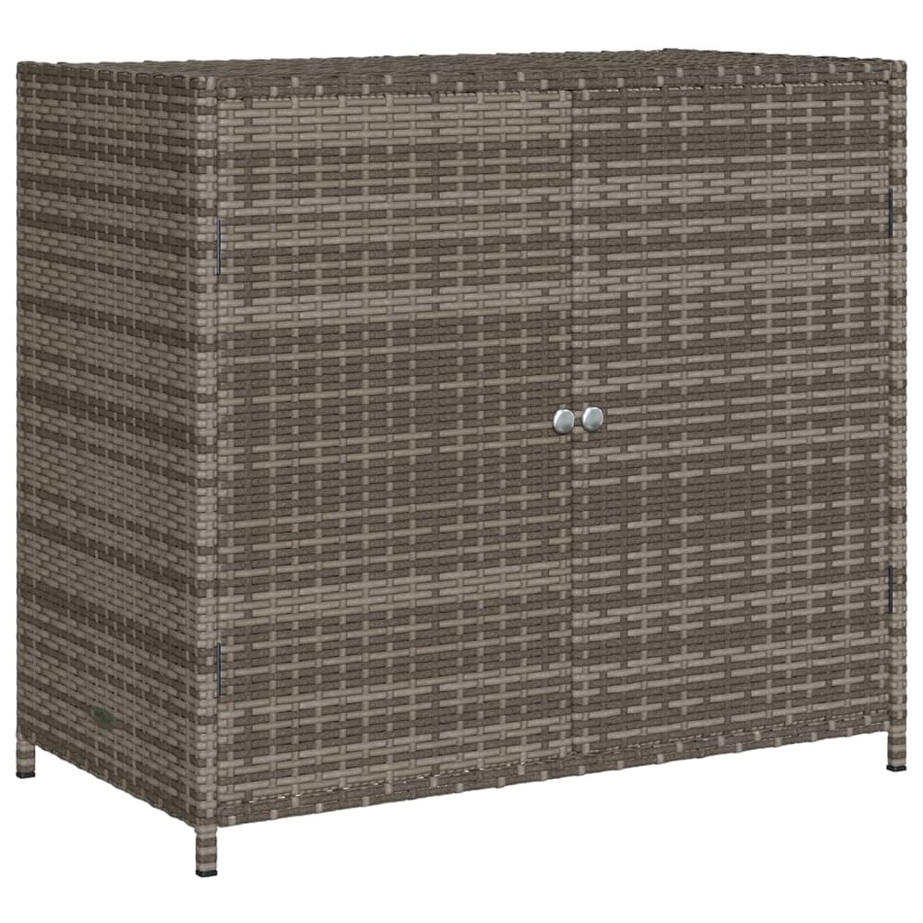 Gartenschrank 83X45X76 Cm Poly Rattan
