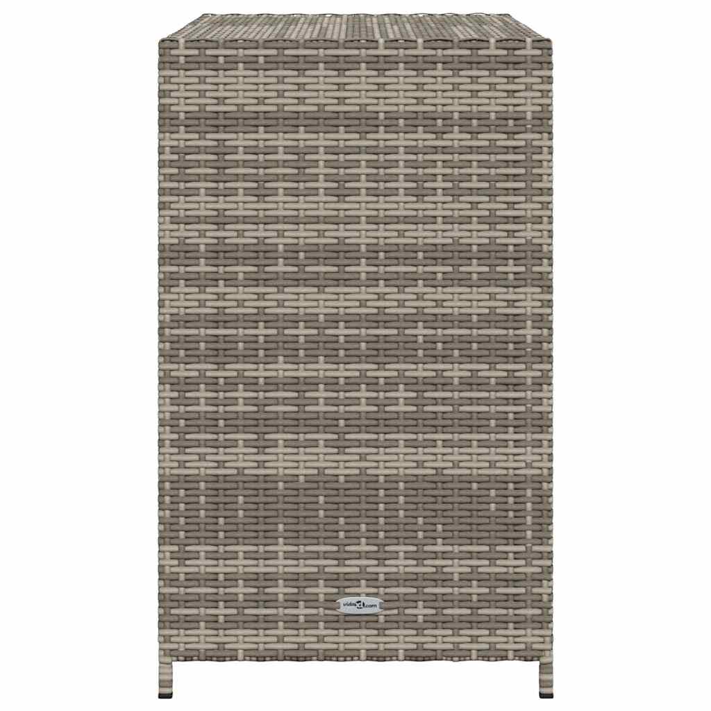Gartenschrank 83X45X76 Cm Poly Rattan