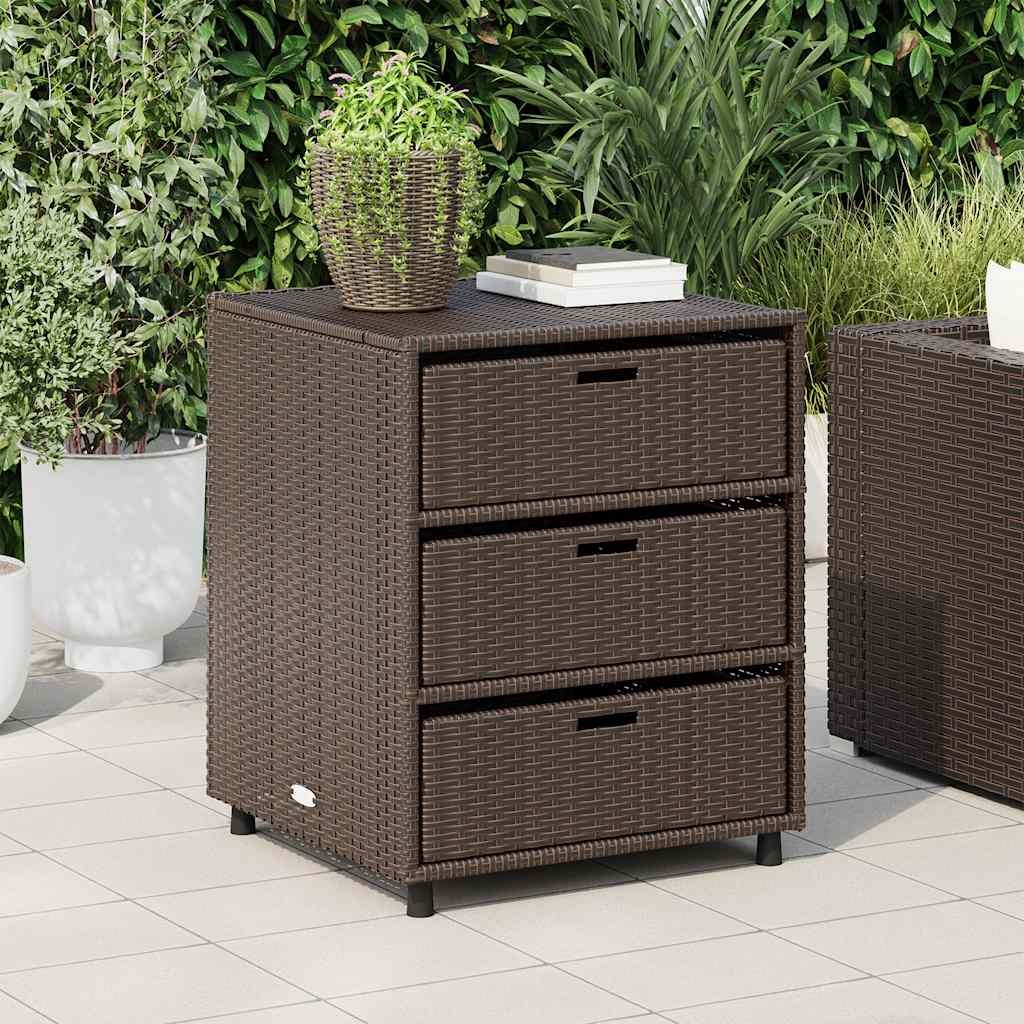 Gartenschrank Poly Rattan