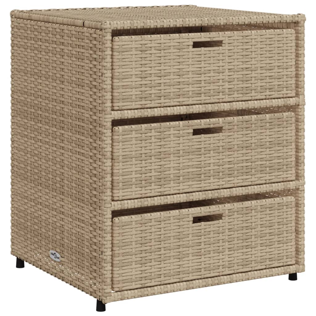 Gartenschrank Poly Rattan