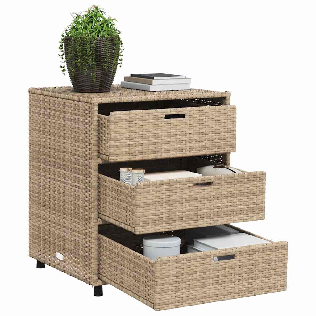 Gartenschrank Poly Rattan