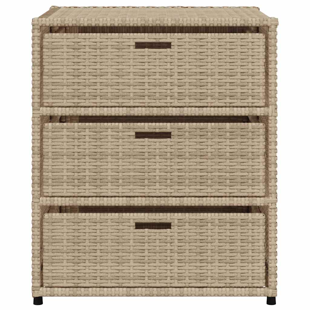Gartenschrank Poly Rattan