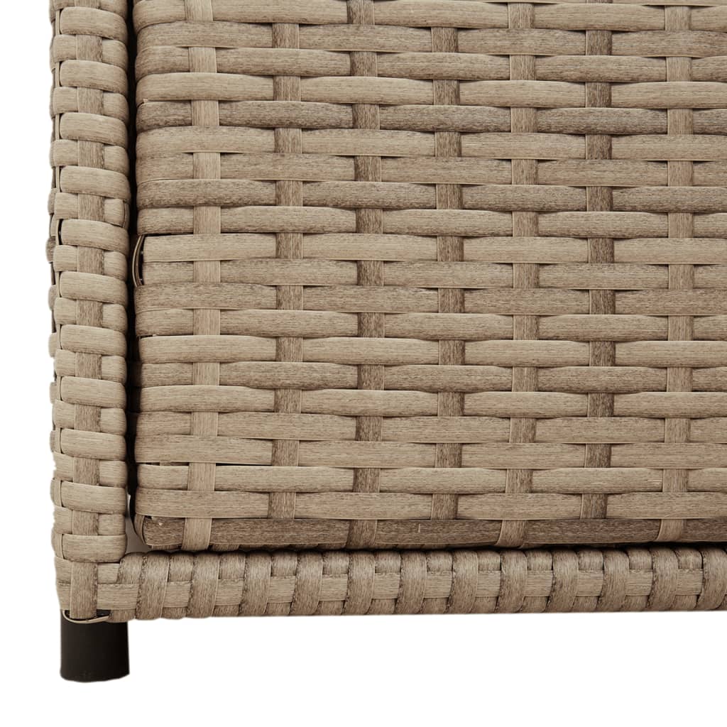 Gartenschrank Poly Rattan
