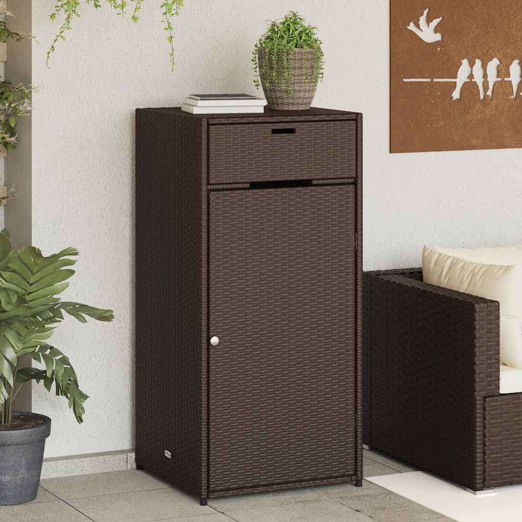 Gartenschrank Poly Rattan