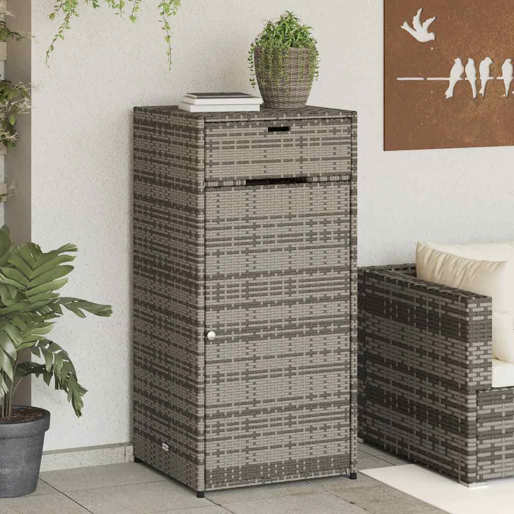 Gartenschrank Poly Rattan