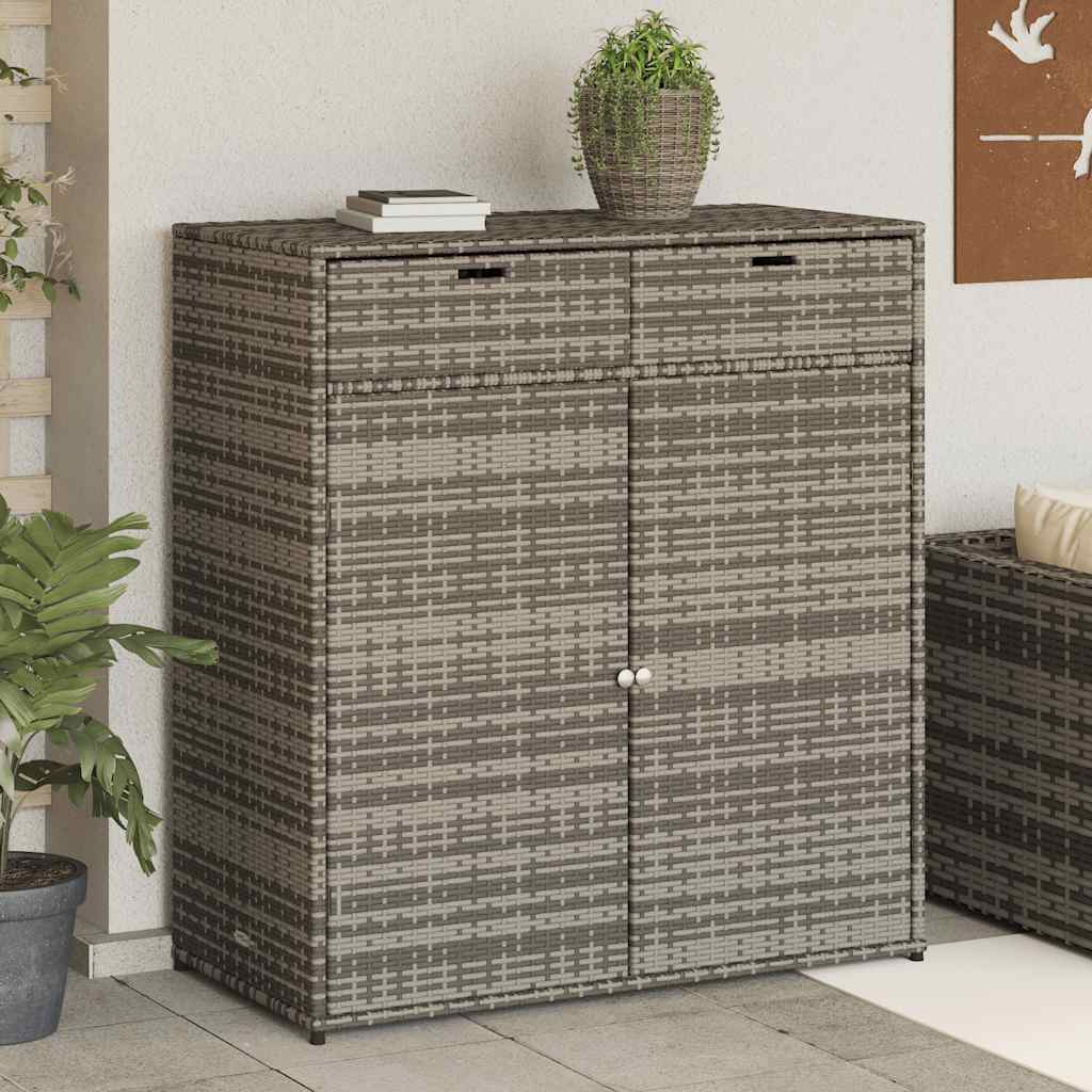 Gartenschrank Poly Rattan