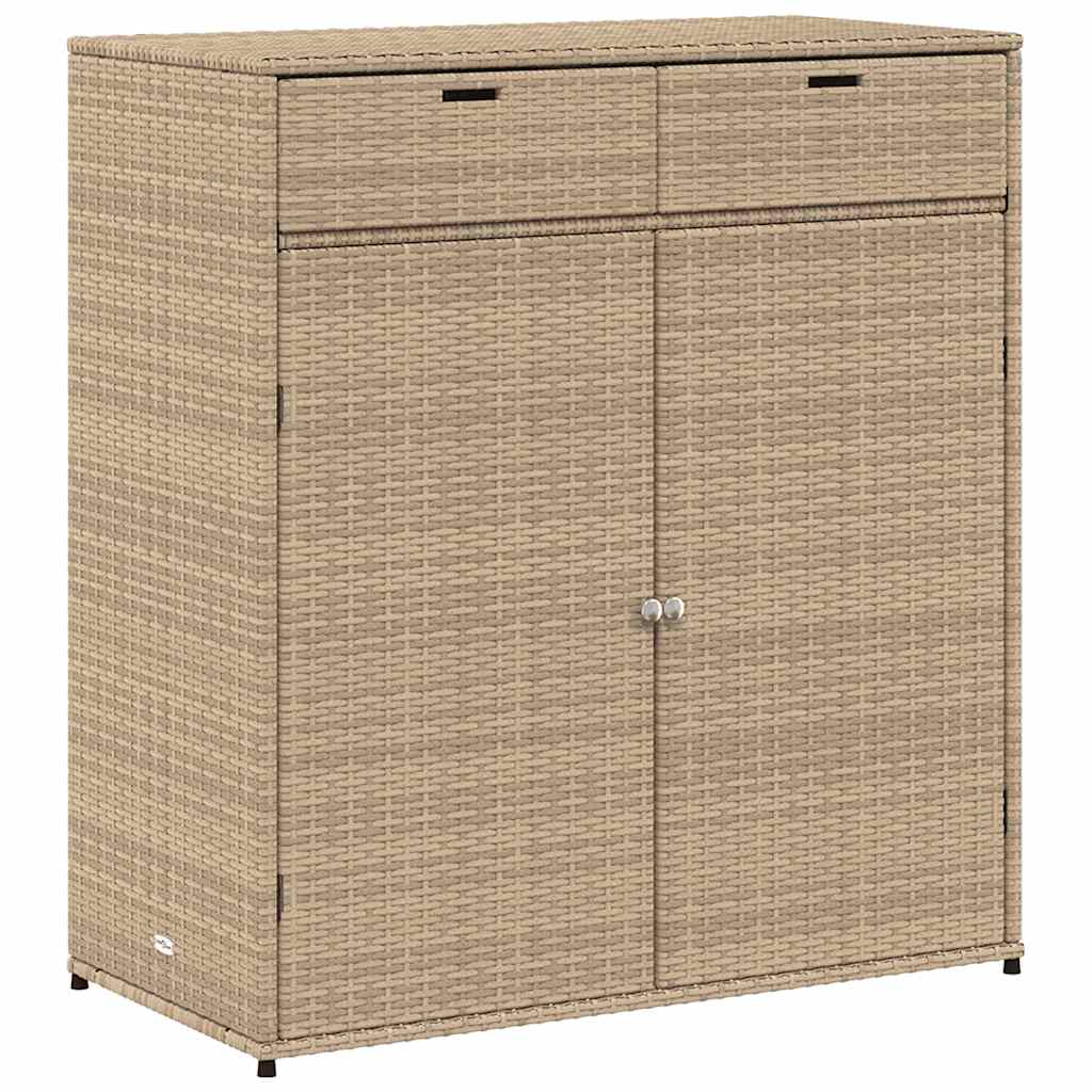 Gartenschrank Poly Rattan