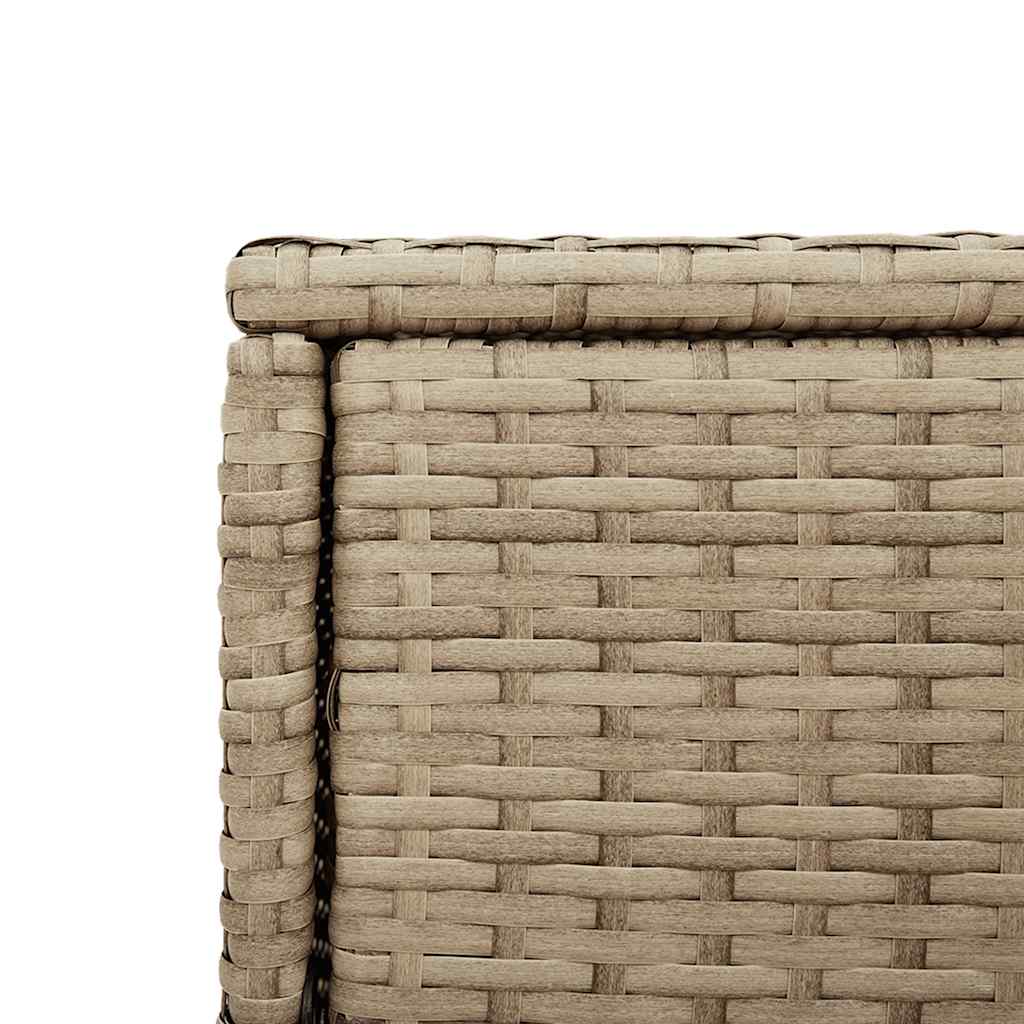 Gartenschrank Poly Rattan