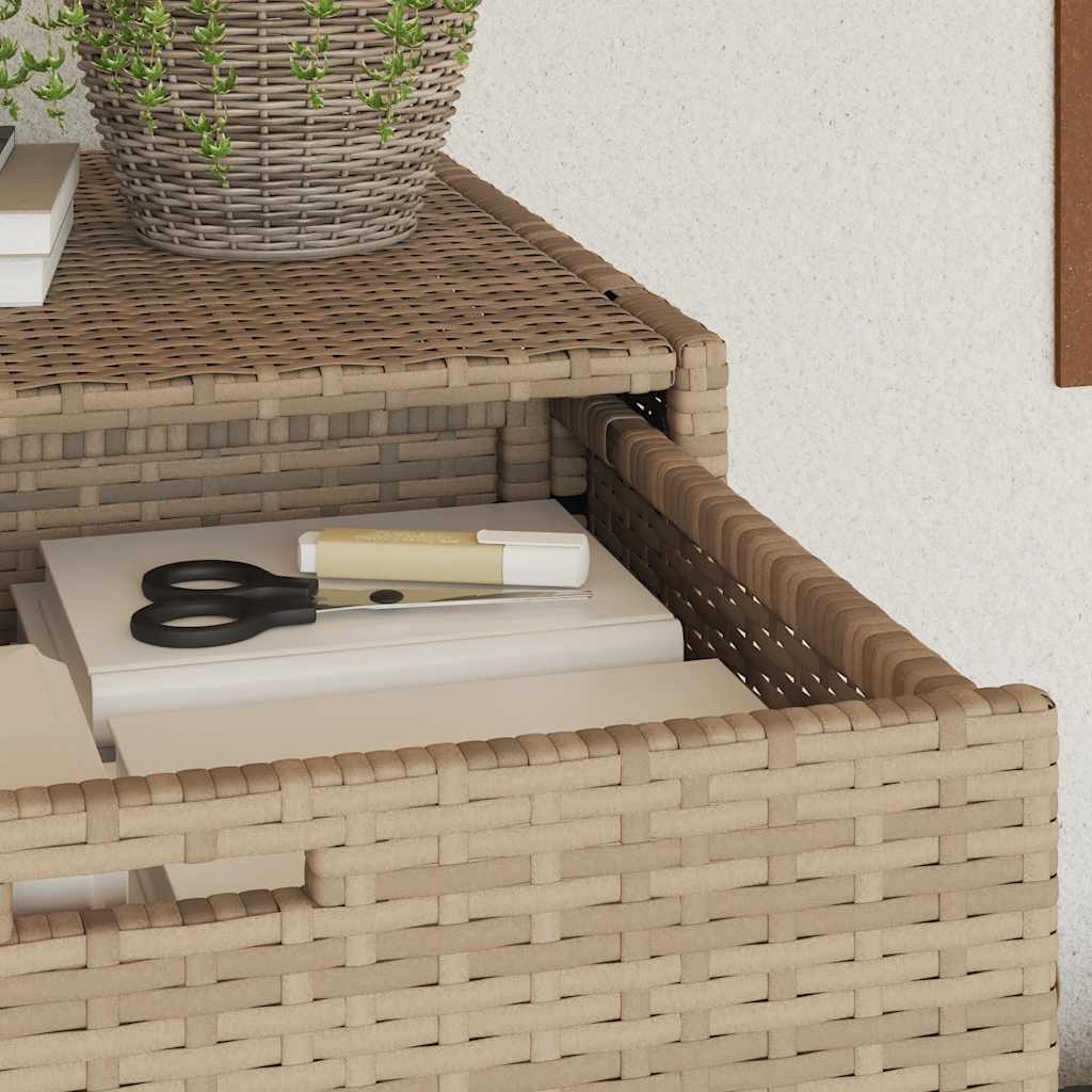 Gartenschrank Poly Rattan