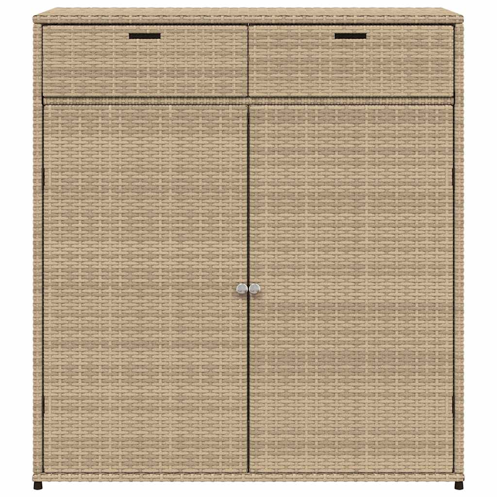 Gartenschrank Poly Rattan