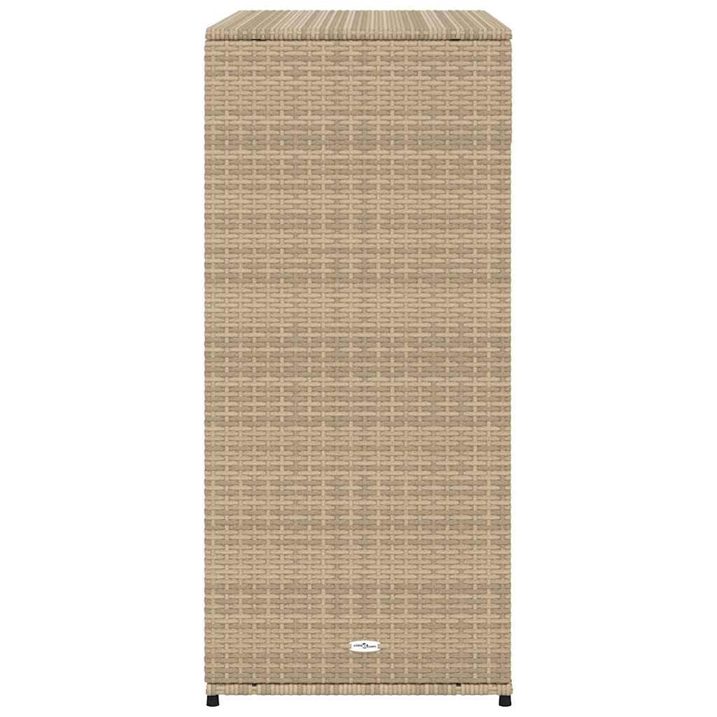 Gartenschrank Poly Rattan