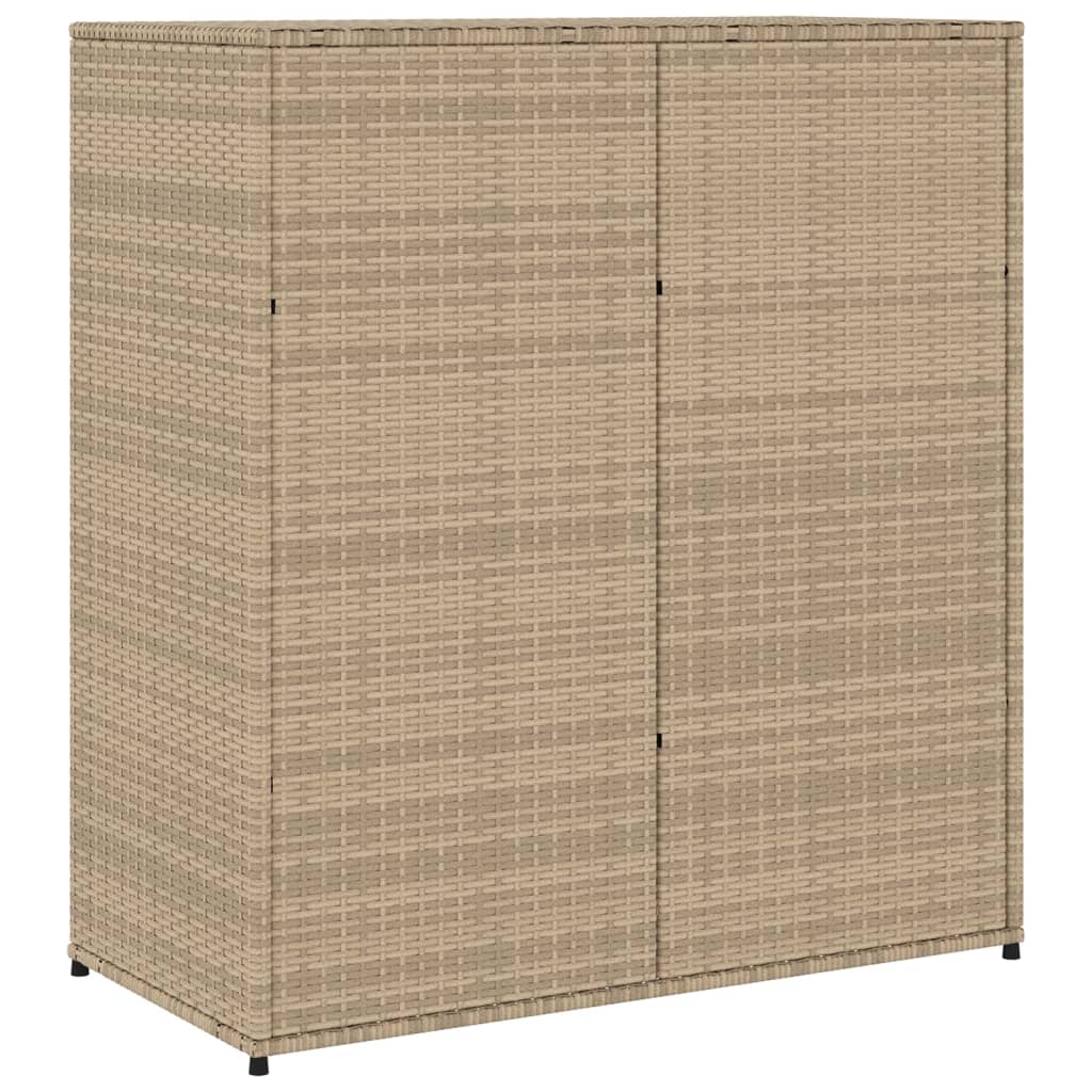 Gartenschrank Poly Rattan
