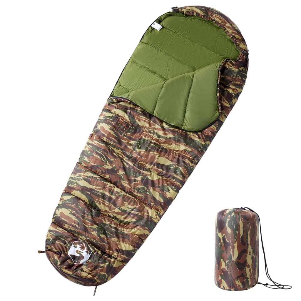 Mumienschlafsack Für Erwachsene Camping 3 Jahreszeiten
