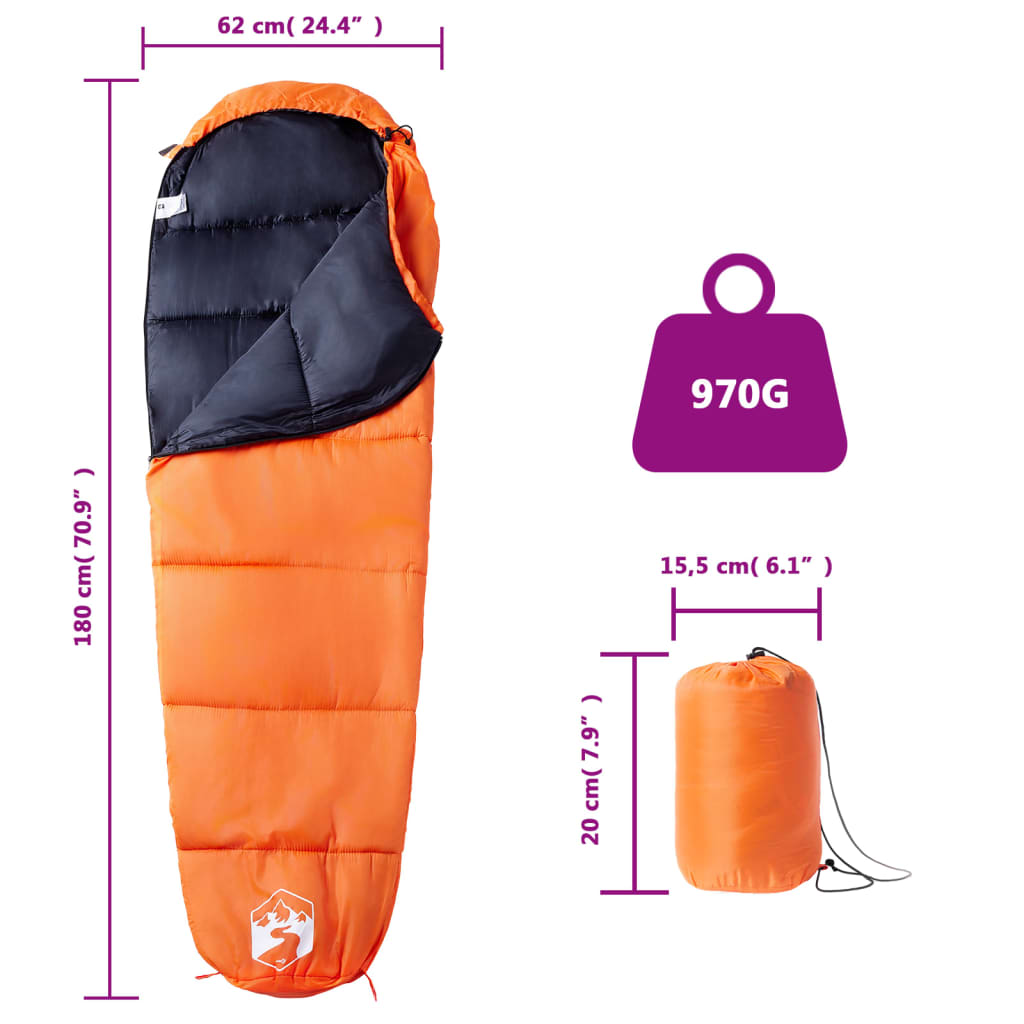 Mumienschlafsack Für Erwachsene Camping 3 Jahreszeiten