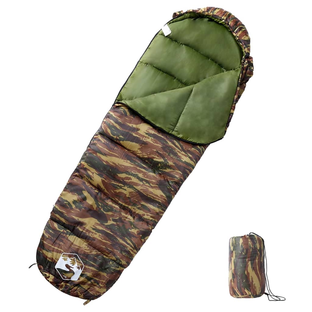 Mumienschlafsack Für Erwachsene Camping 3 Jahreszeiten