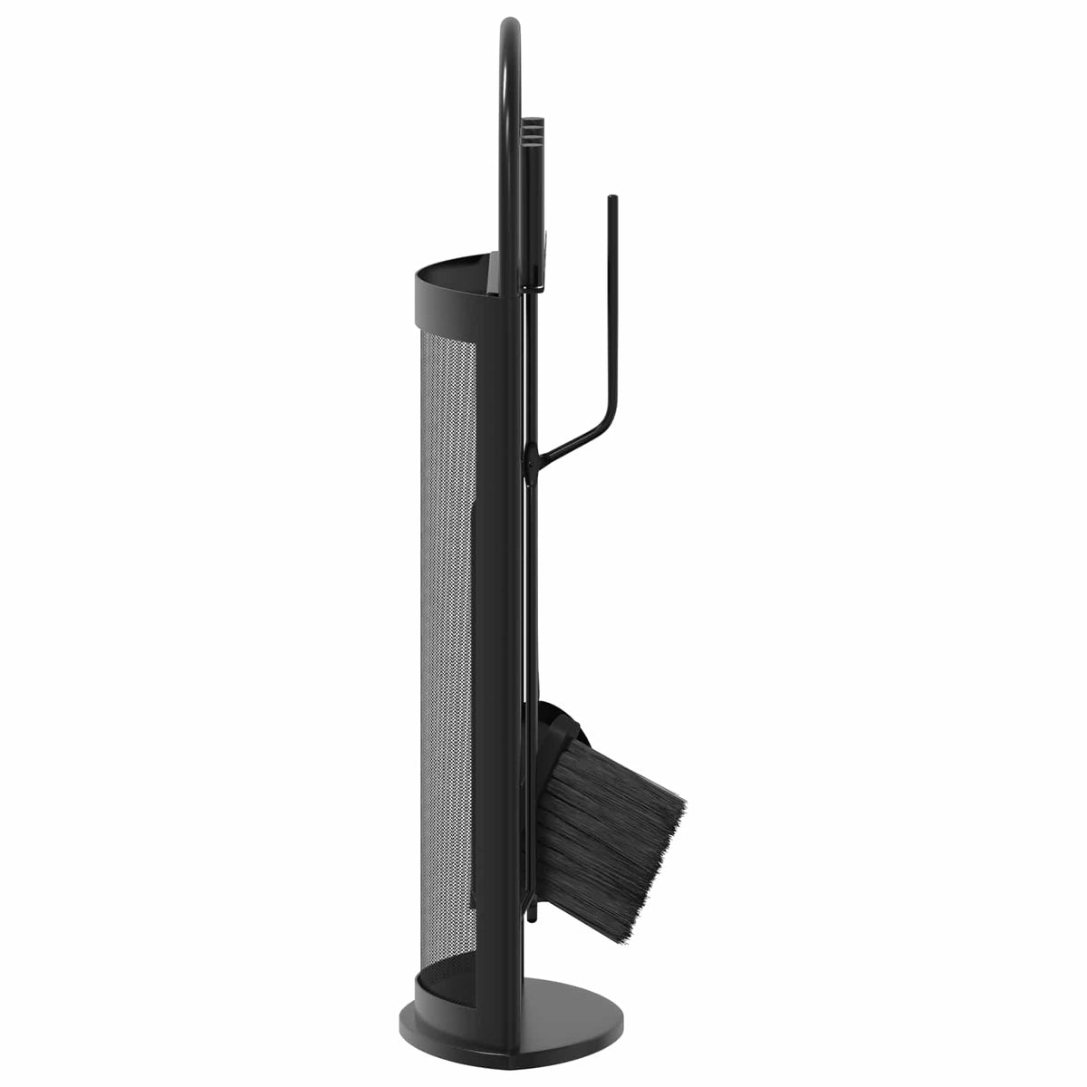 5-Teiliges Kaminbesteck-Set 23 X 15 X 66 Cm Stahl