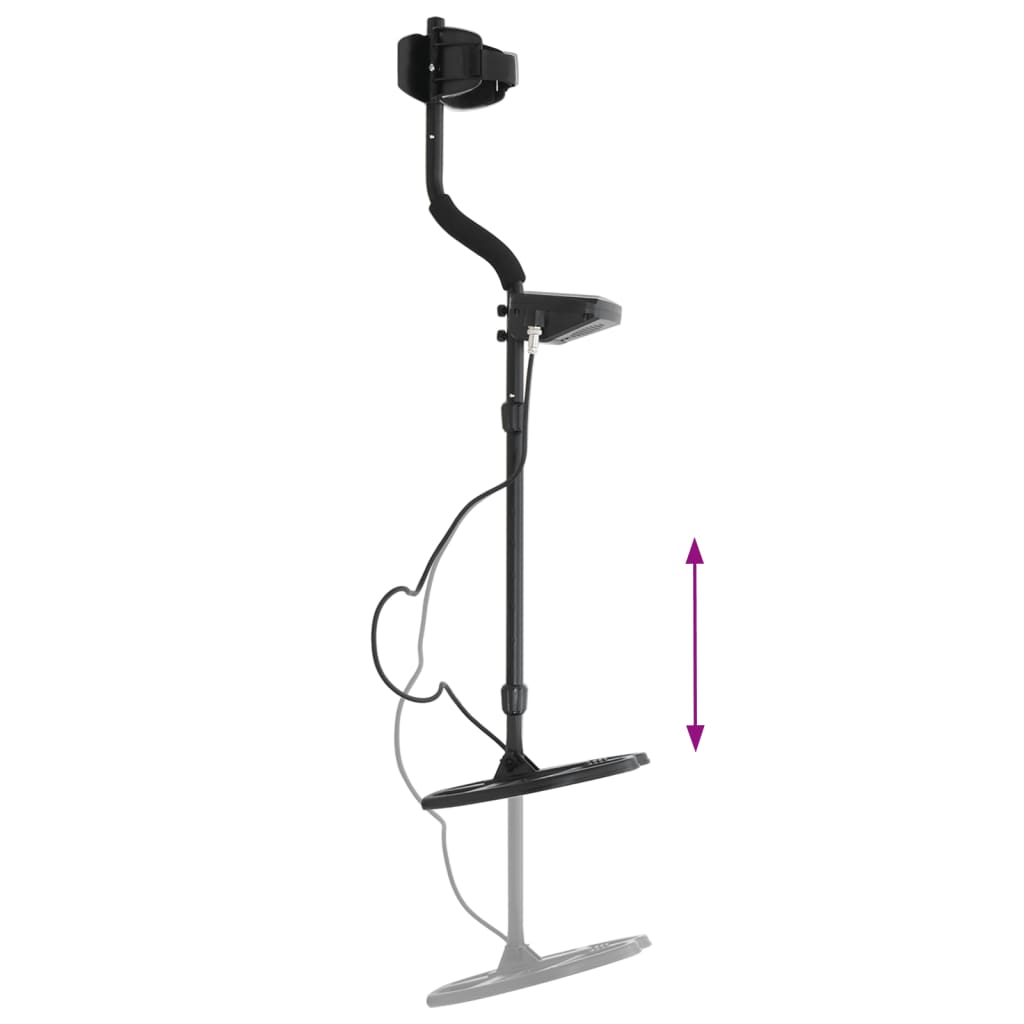 Metalldetektor 20 Cm Suchtiefe Mit Lcd-Display