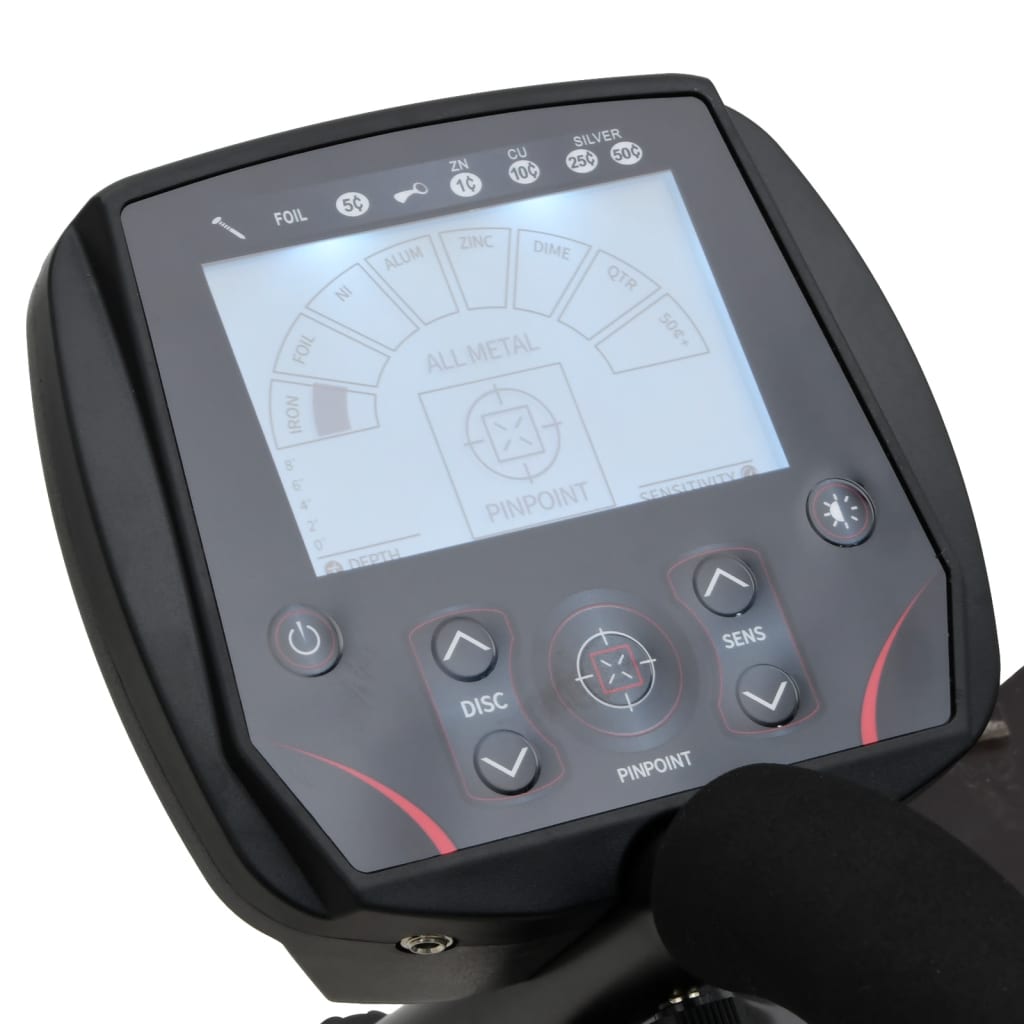 Metalldetektor 20 Cm Suchtiefe Mit Lcd-Display