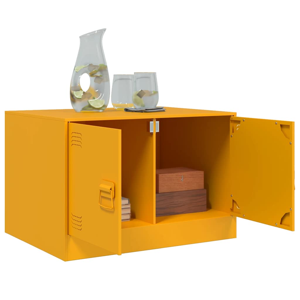 Couchtisch 67X50X44 Cm Stahl