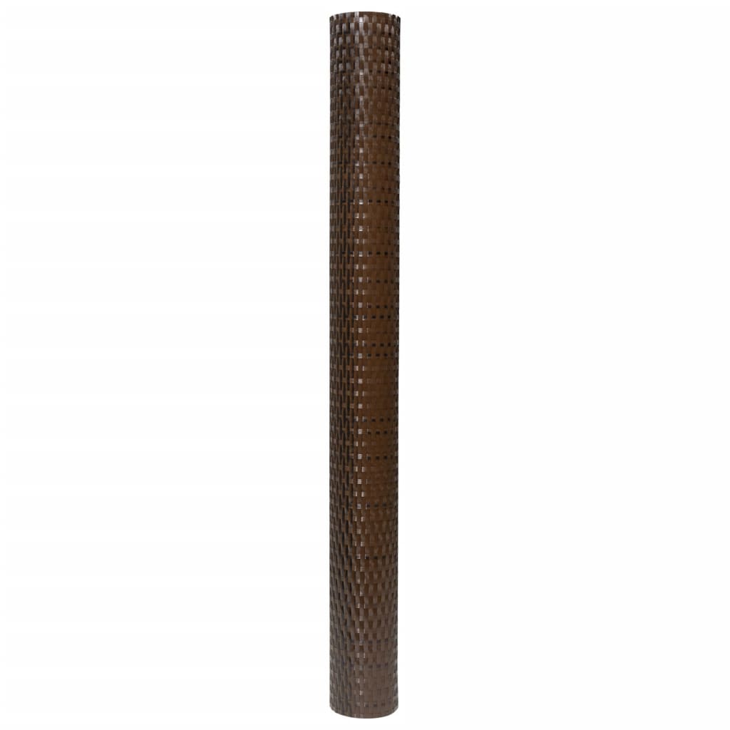 Balkon-Sichtschutz Poly Rattan