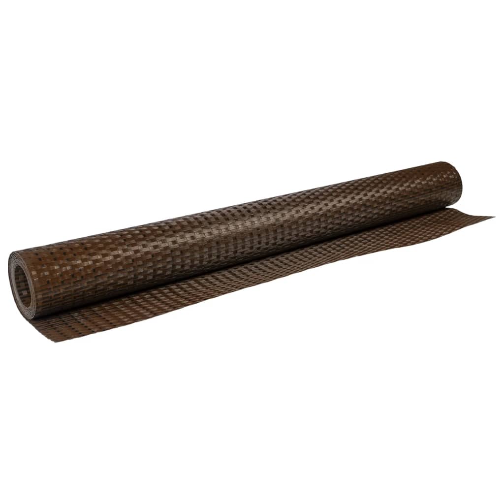 Balkon-Sichtschutz Poly Rattan