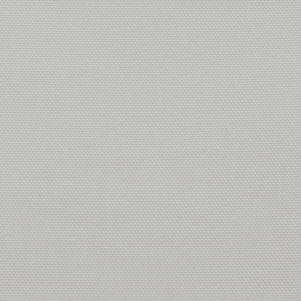 Balkon-Sichtschutz 100 % Polyester-Oxford Hellgrau