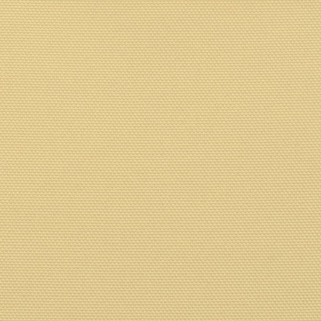 Balkon-Sichtschutz N 100% Polyester-Oxford Sandfarbe