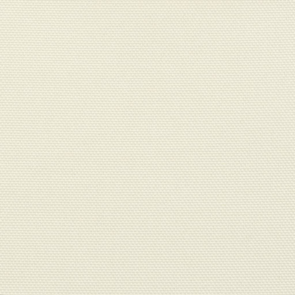 Balkon-Sichtschutz 100 % Polyester-Oxford Creme