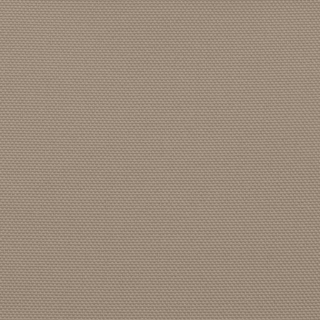 Balkon-Sichtschutz 100 % Polyester-Oxford Taupe