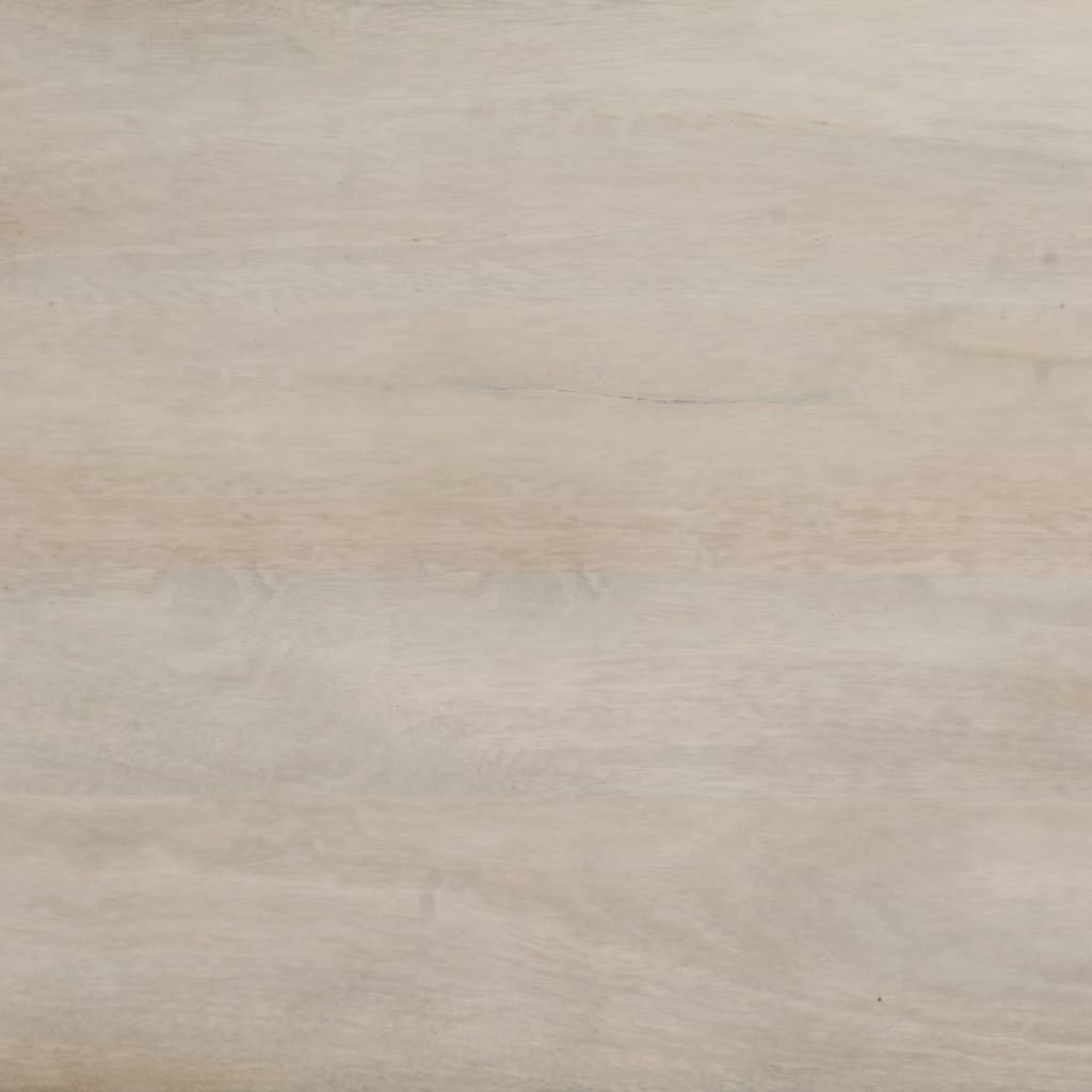 Konsolentisch Braun 110X35X76 Cm Massivholz Mango Und Eisen