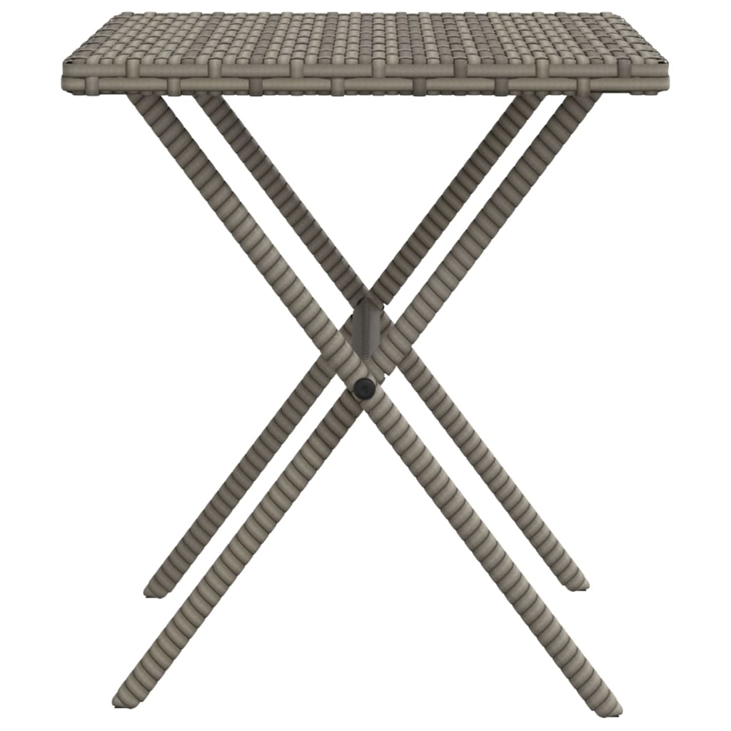 Sonnenliegen 2 Stk. Mit Tisch Poly Rattan