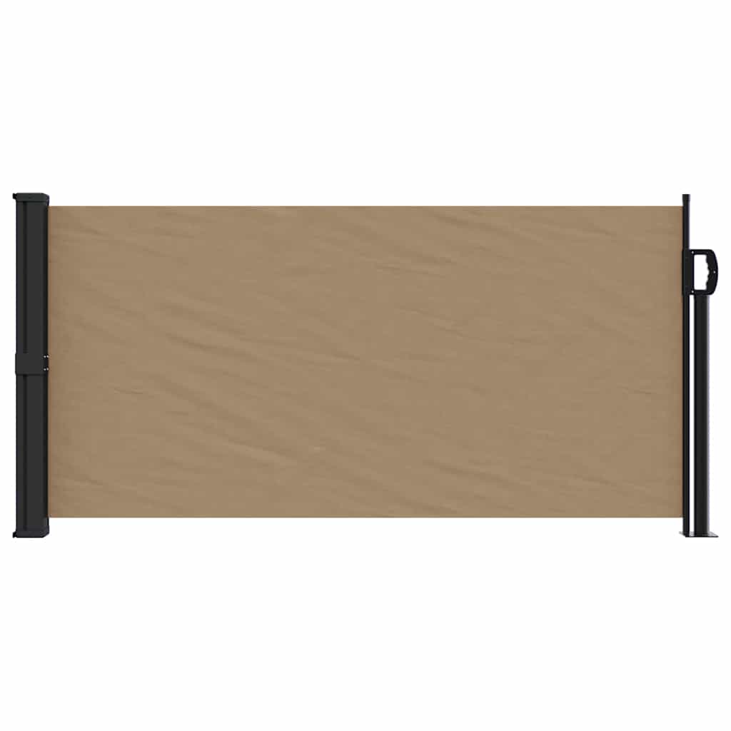 Seitenmarkise Ausziehbar Taupe