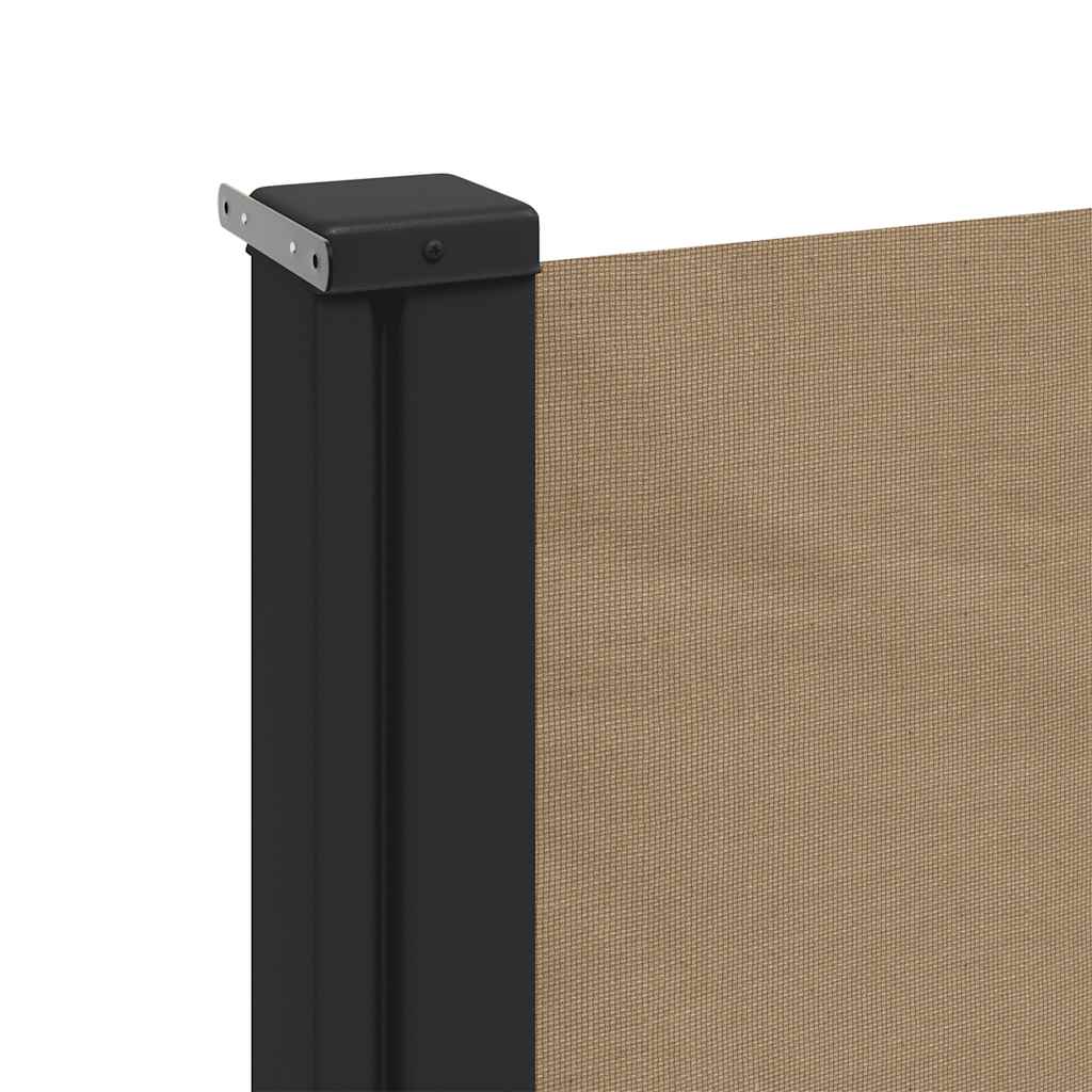Seitenmarkise Ausziehbar Taupe