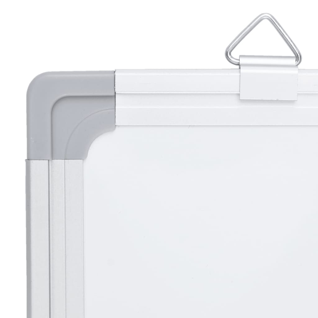 Magnetisches Whiteboard 40X30X1,7 Cm Aluminium
