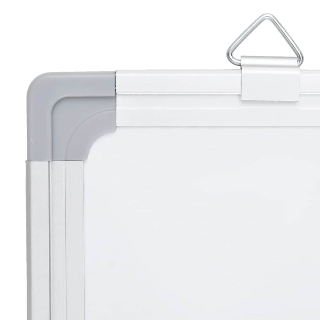 Magnetisches Whiteboard Klappbar 180X80X1,7 Cm Aluminium