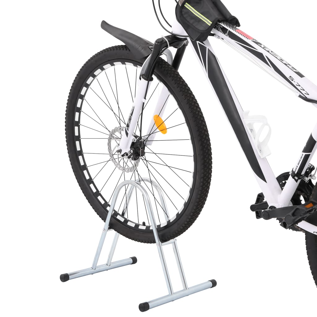 Fahrradständer Für 1 Fahrrad Freistehend Verzinkter Stahl