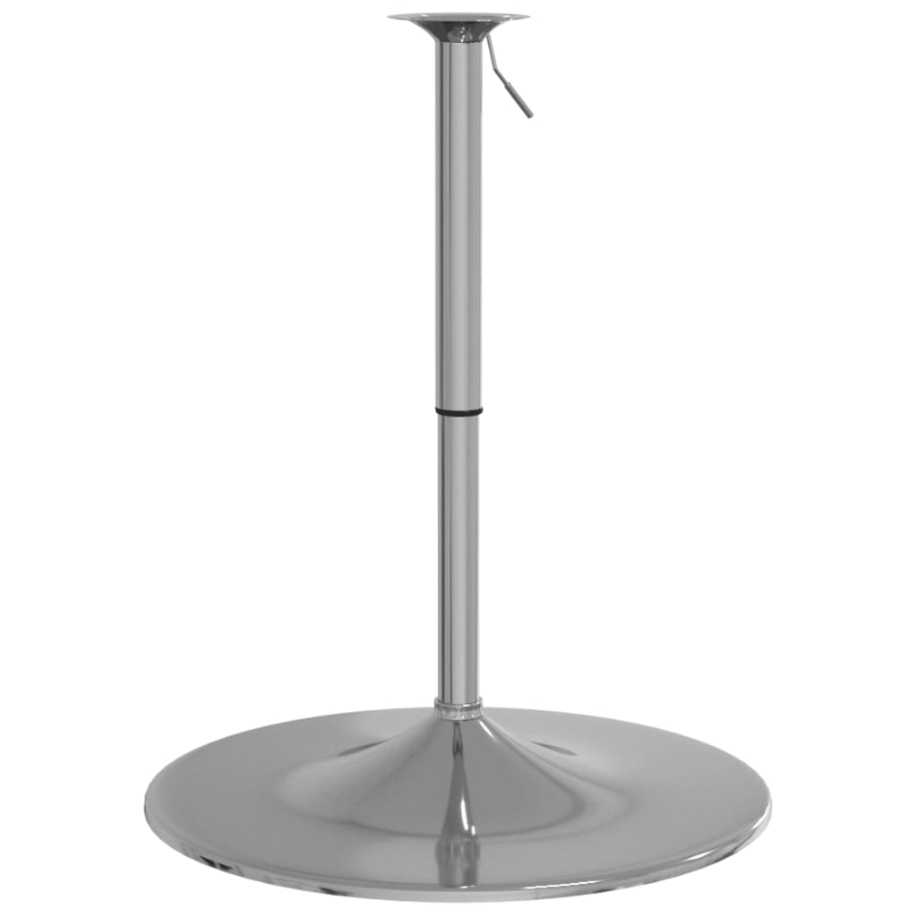 Bartisch-Gestell 45X90 Cm Verchromter Stahl