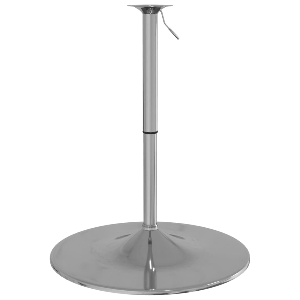 Bartisch-Gestell 45X90 Cm Verchromter Stahl