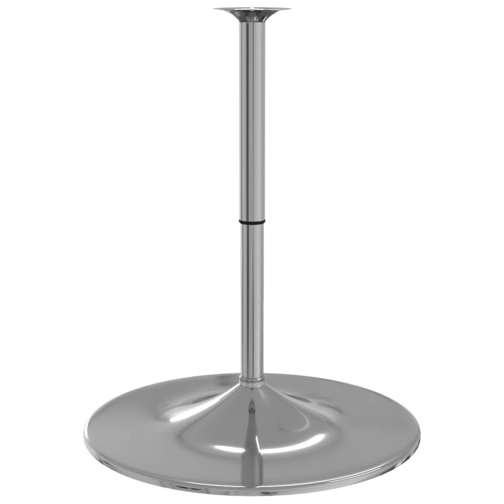 Bartisch-Gestell 45X90 Cm Verchromter Stahl