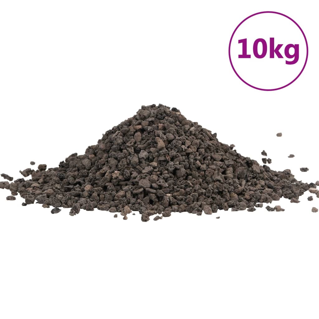 Basalt-Kies Schwarz