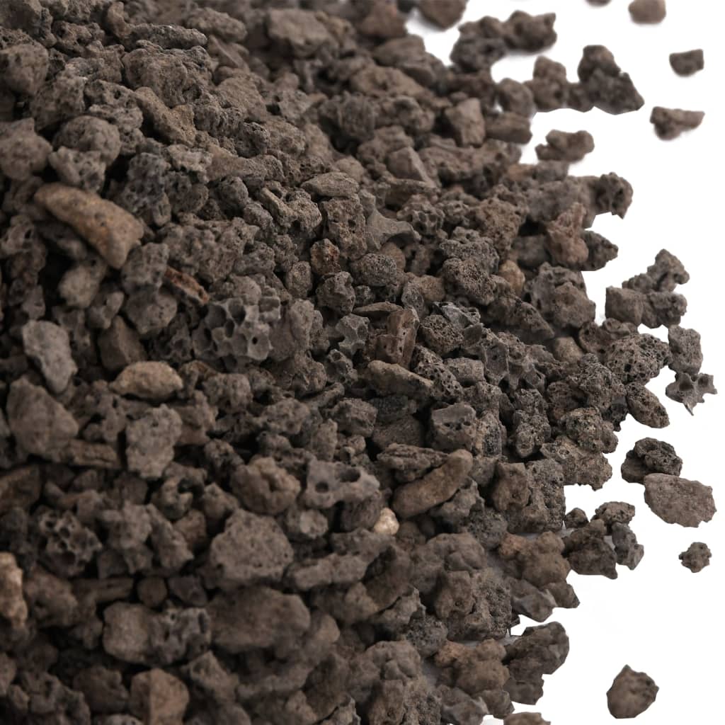 Basalt-Kies Schwarz